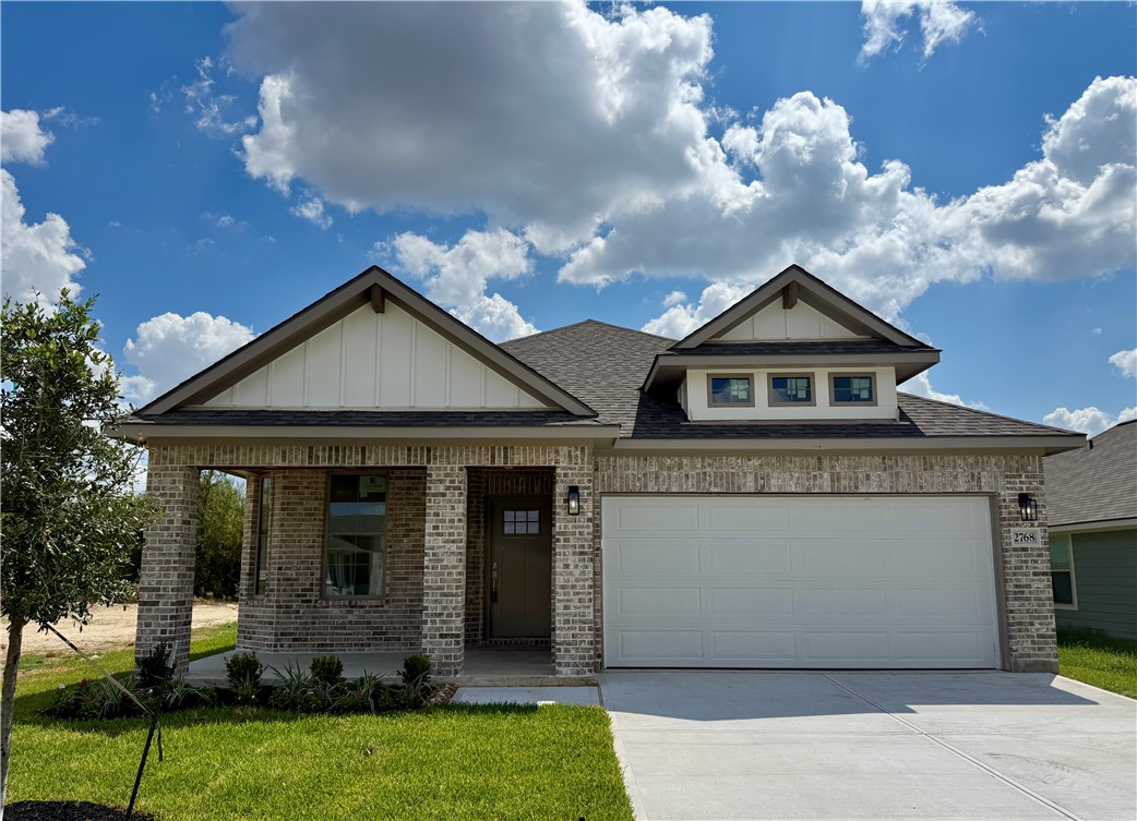 2768 Messenger Way Bryan, TX 77803 - Photo 1 of 25 Front of home as of 9/8/2026