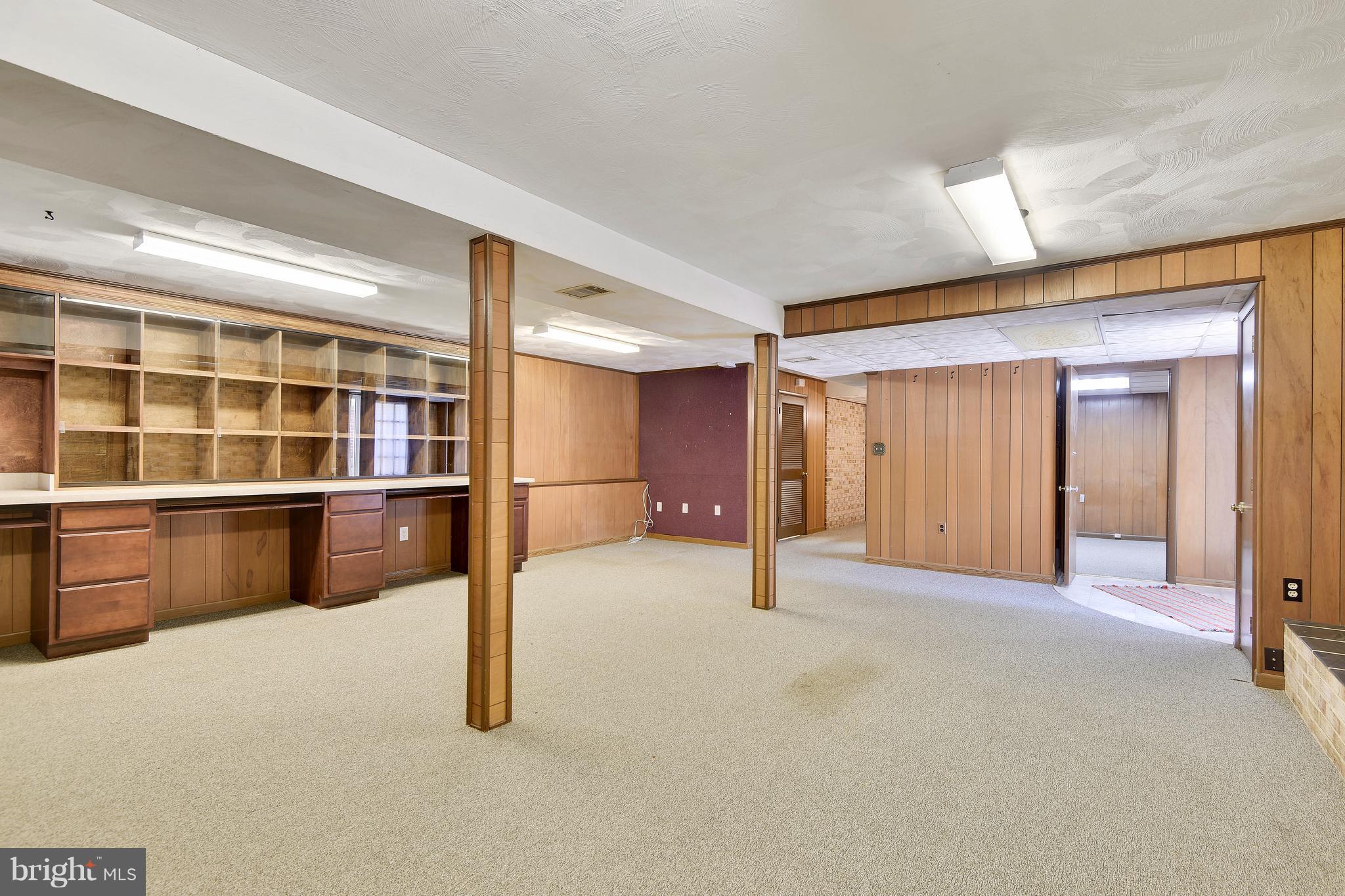 1416 Gilbert Road Arnold, MD 21012 - Photo 18 of 30 Rec Room with custom Built-In Shelves