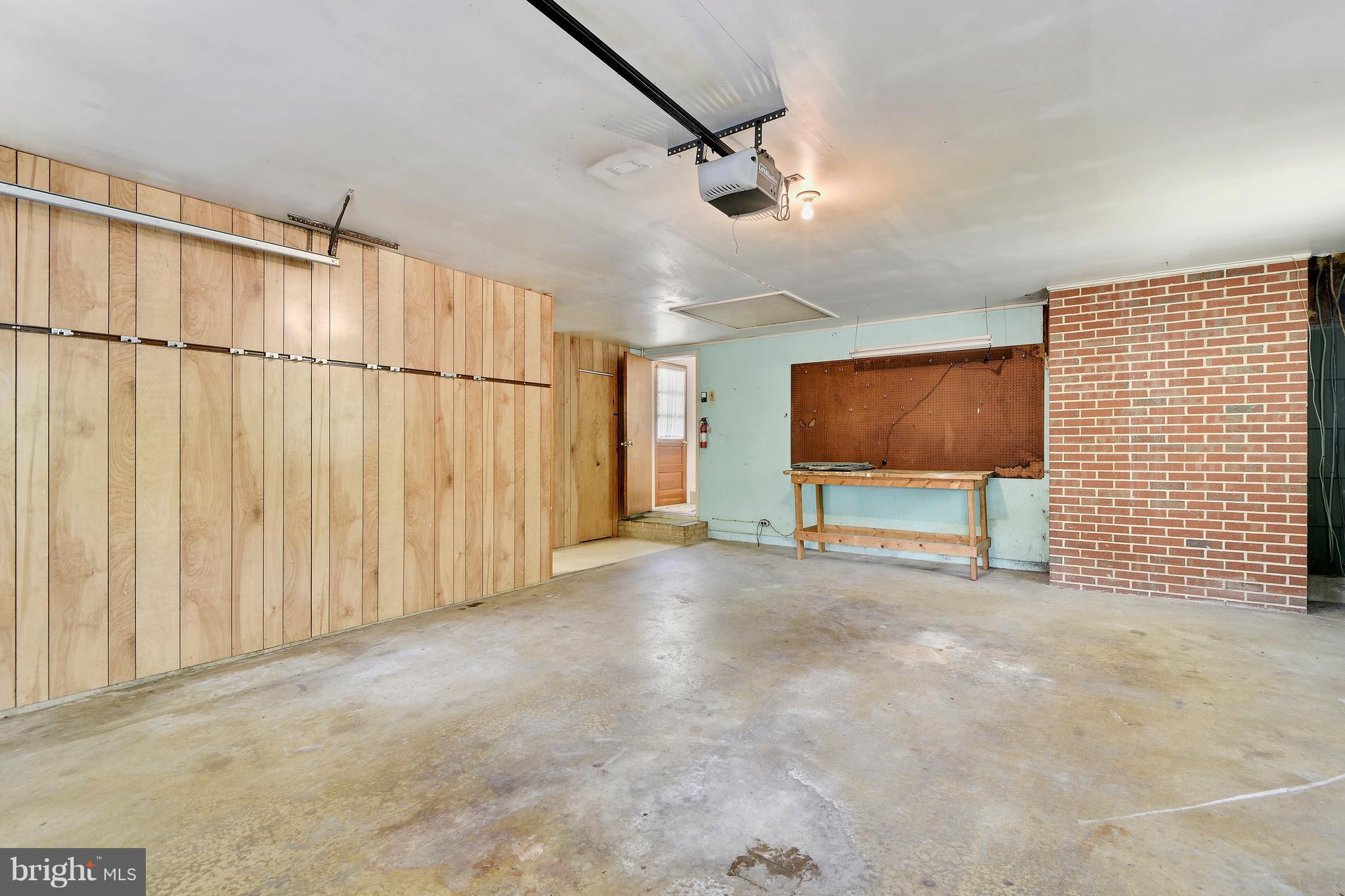 1416 Gilbert Road Arnold, MD 21012 - Photo 21 of 30 2-car Garage with Workbench