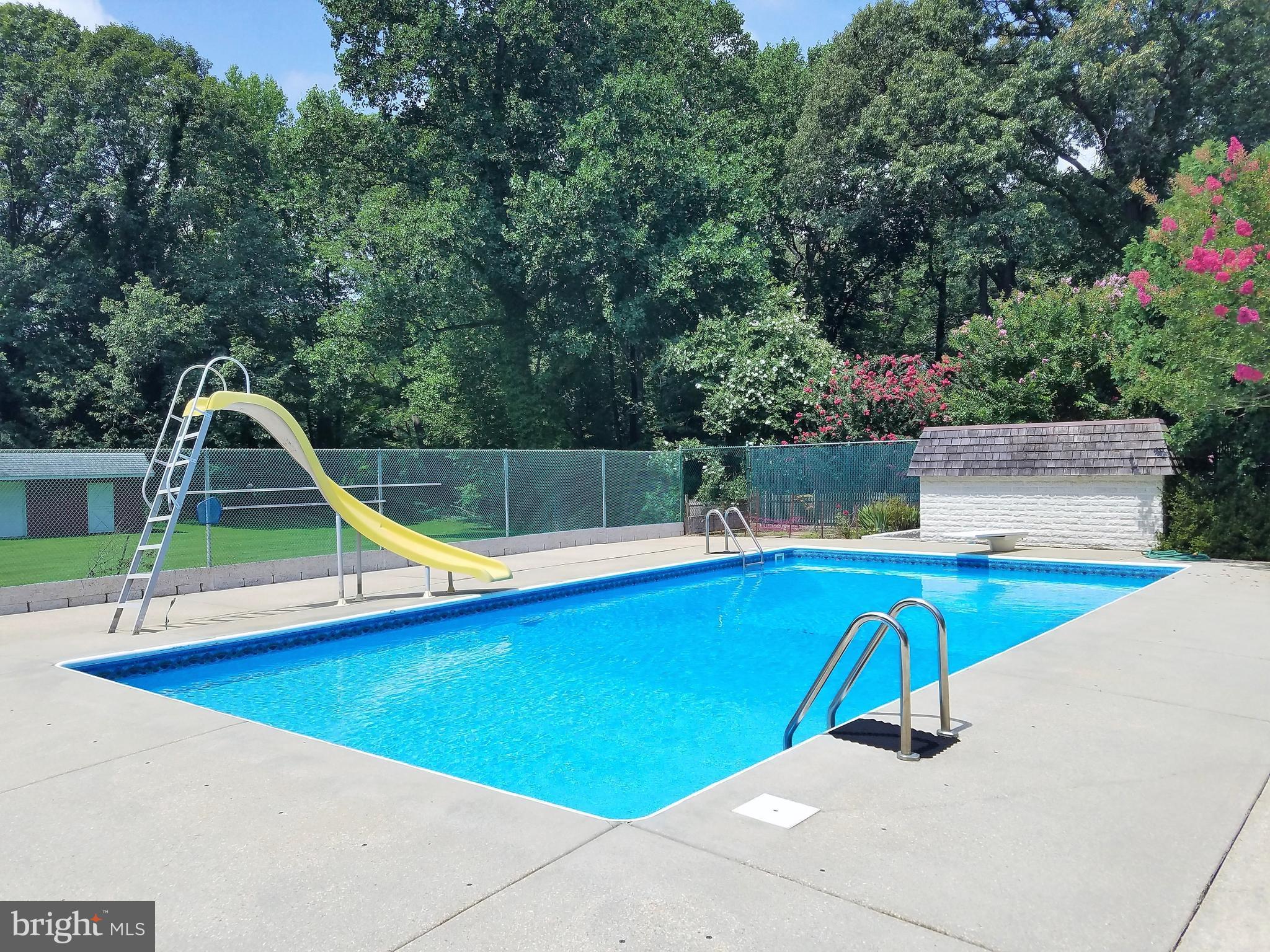 1416 Gilbert Road Arnold, MD 21012 - Photo 24 of 30 Inground Pool with Concrete Deck