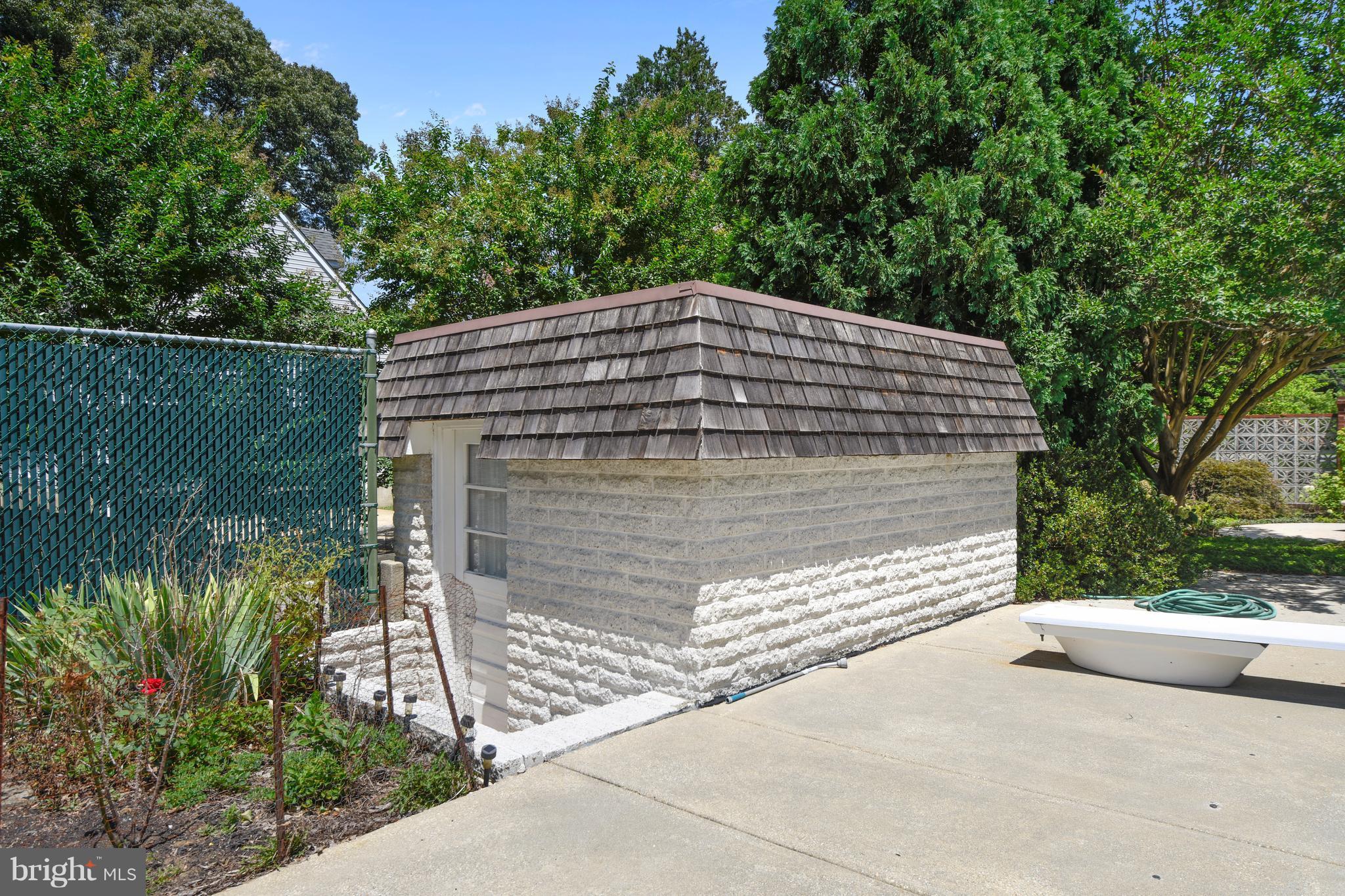 1416 Gilbert Road Arnold, MD 21012 - Photo 26 of 30 Pool Pump House