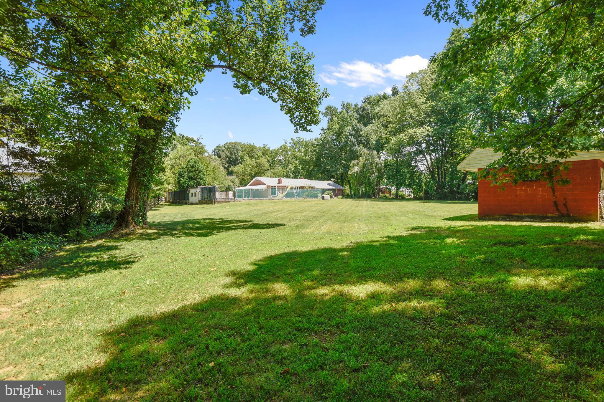 1416 Gilbert Road Arnold, MD 21012 - Photo 27 of 30 Backyard
