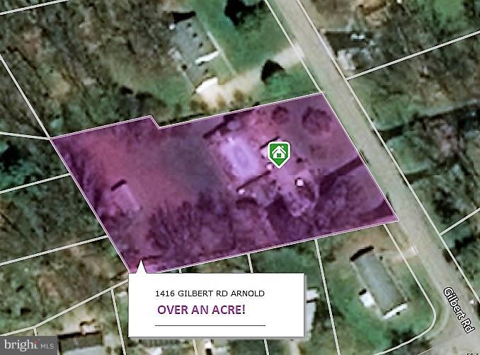 1416 Gilbert Road Arnold, MD 21012 - Photo 30 of 30 Over 1 Acre!