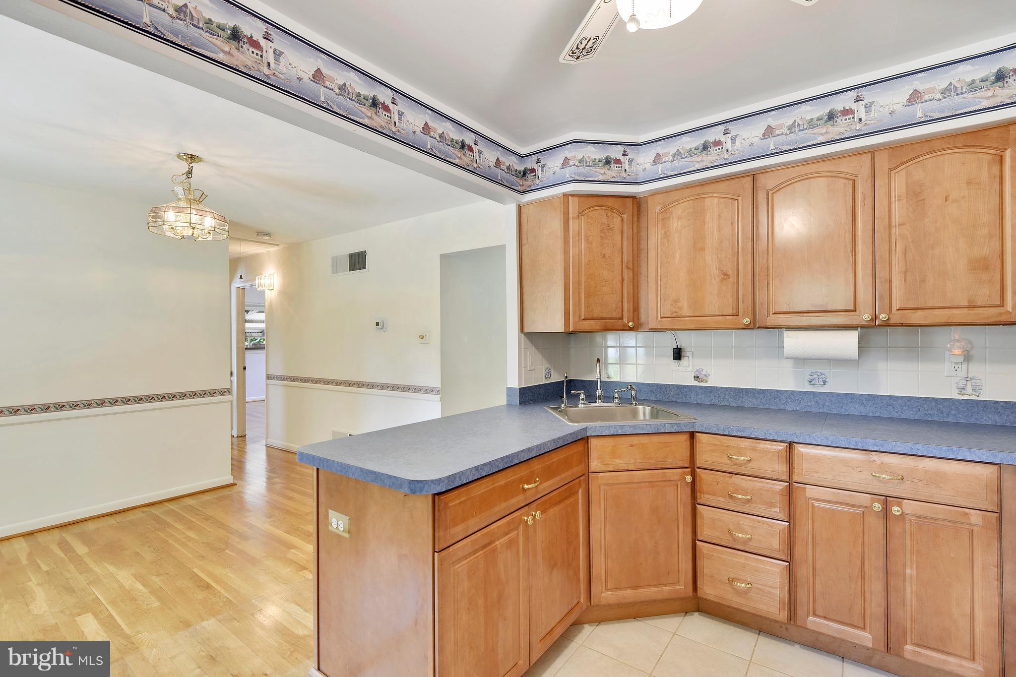 1416 Gilbert Road Arnold, MD 21012 - Photo 8 of 30 Updated Kitchen / Wood Cabinets