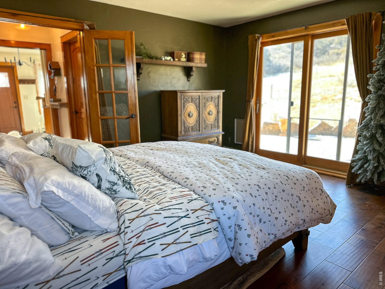 69 Juniper Ridge Road Laporte, CO 80535 - Photo 26 of 45 3rd Bedroom