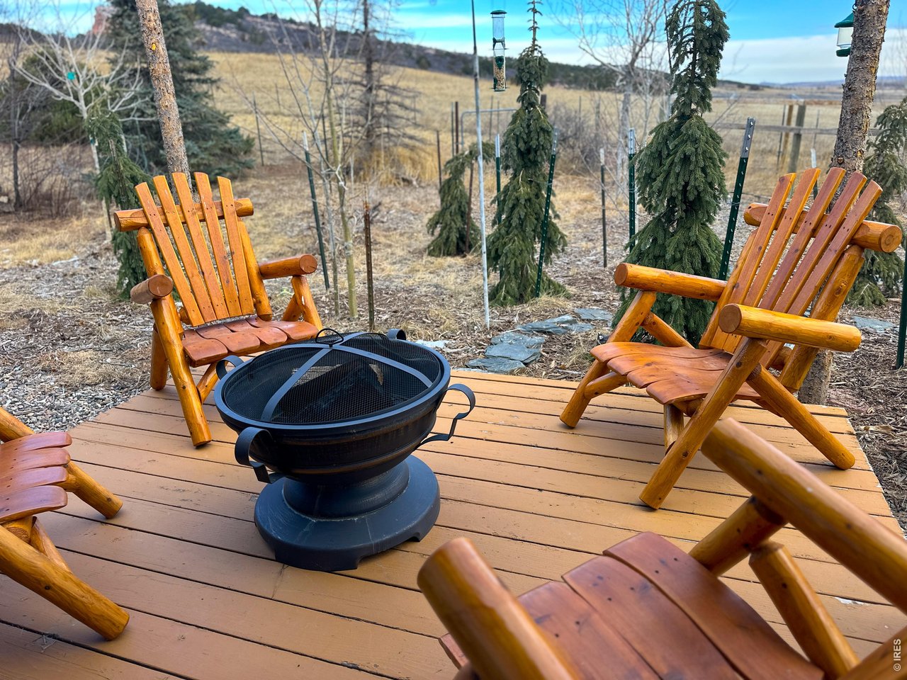 69 Juniper Ridge Road Laporte, CO 80535 - Photo 3 of 45 Enjoy the Outdoors!