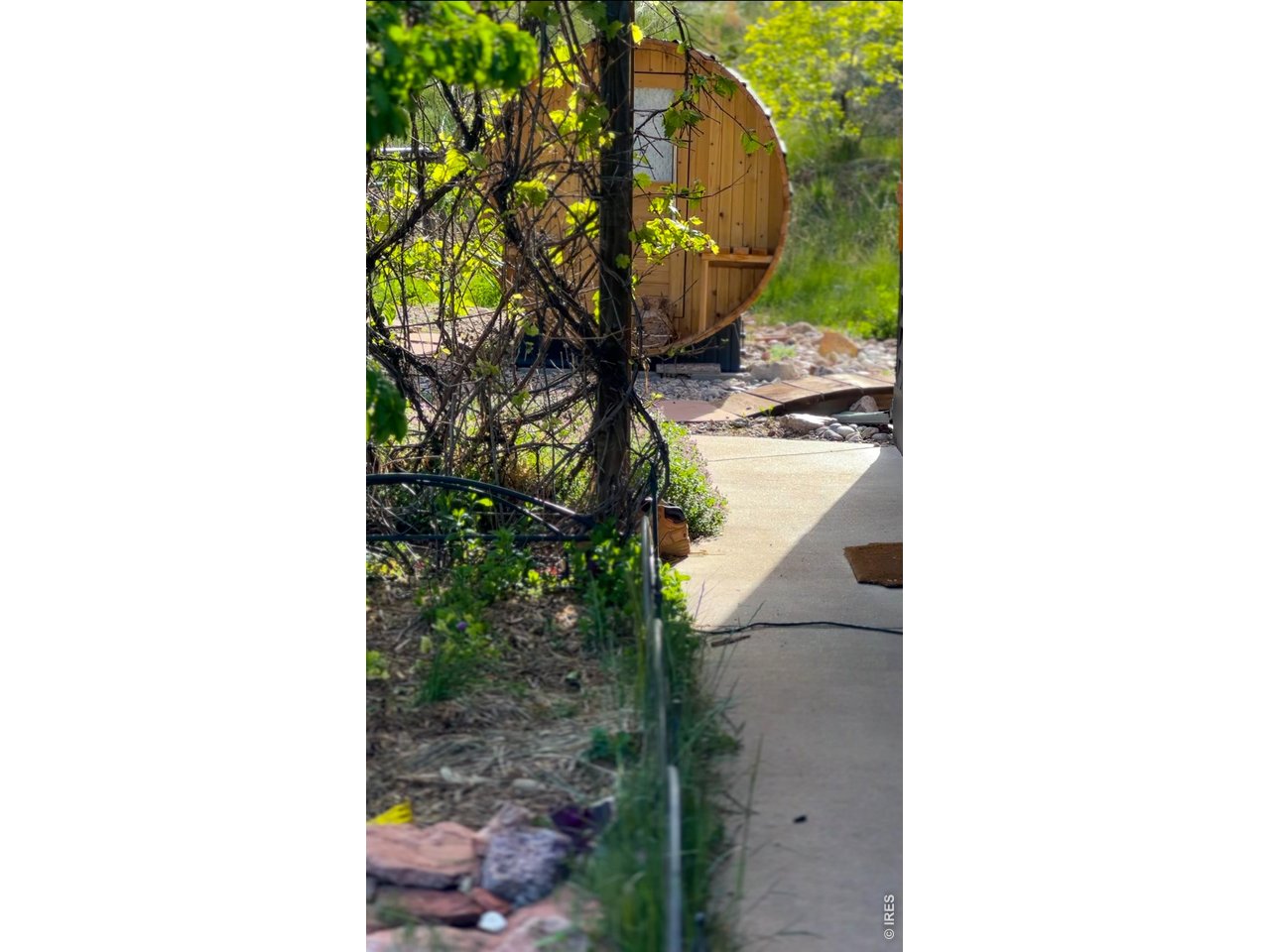 69 Juniper Ridge Road Laporte, CO 80535 - Photo 36 of 45 Outdoor Sauna