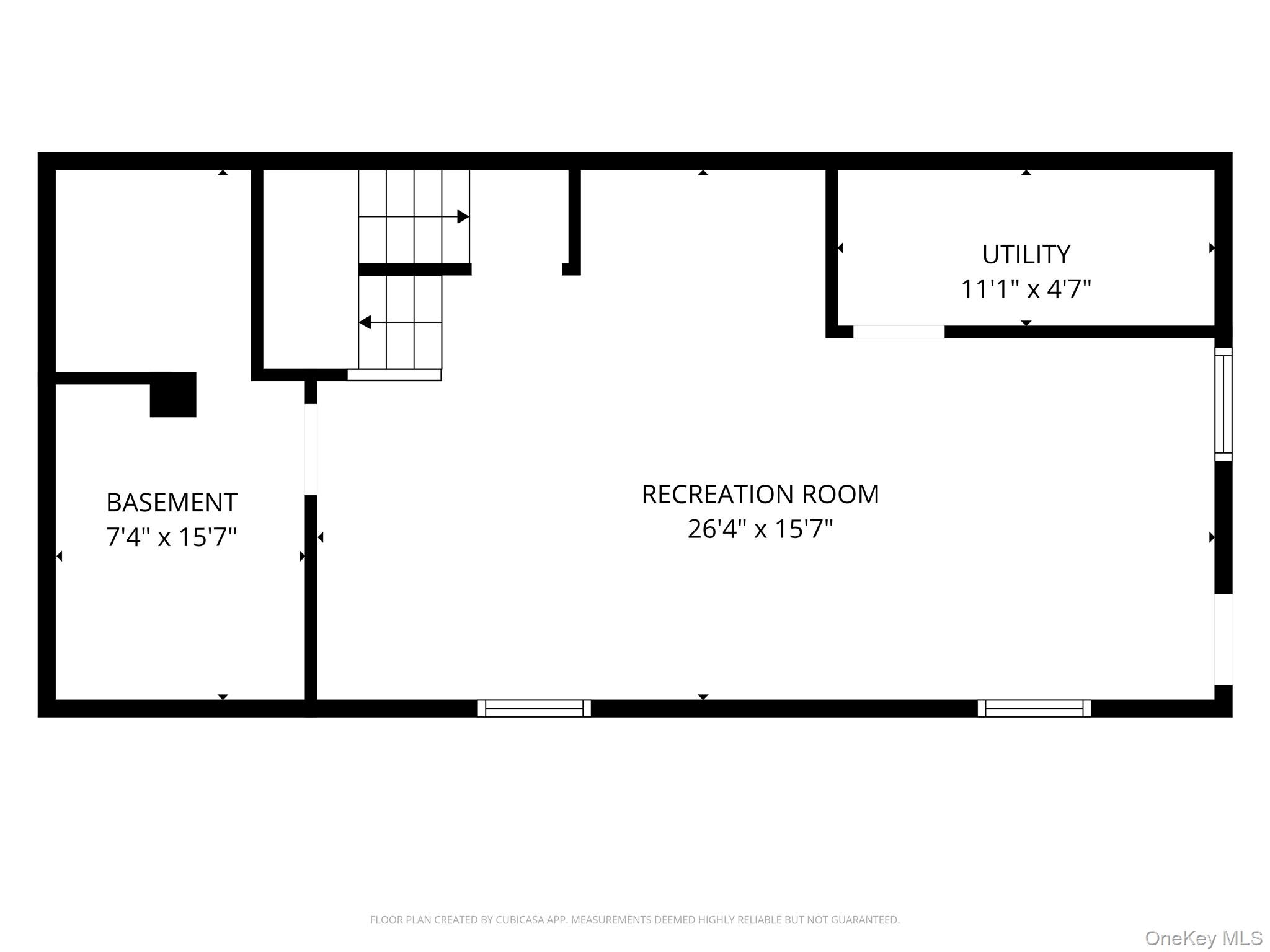 1415 Reed Place Bronx, NY 10465 - Photo 25 of 26 Basement Floorplan