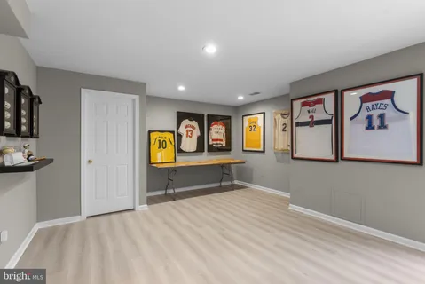 a room with storage and utility