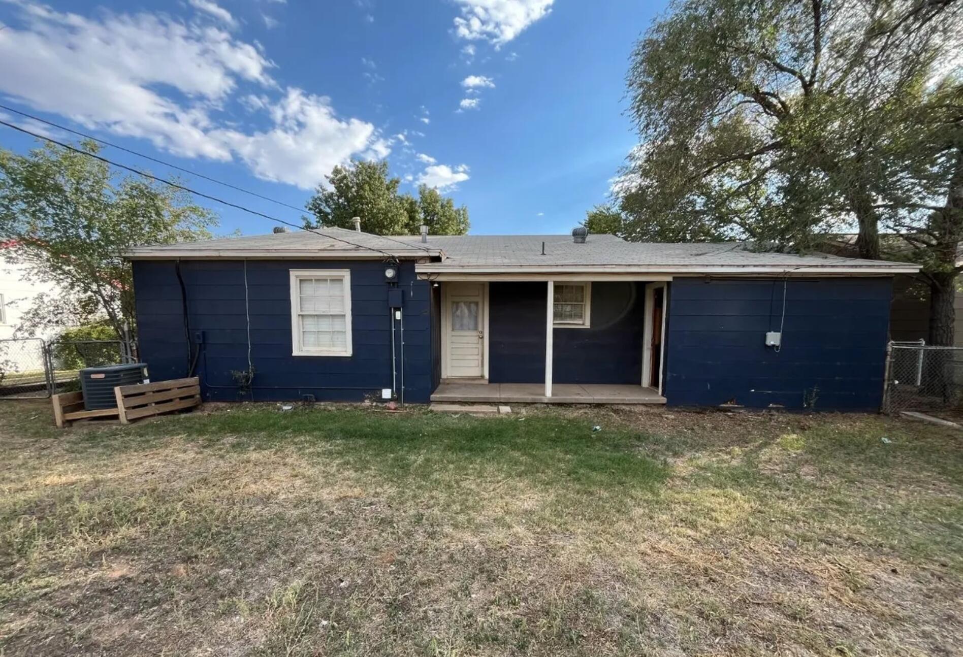 2510 36th Street Lubbock, TX 79413 - Photo 21 of 22 2510 36th St. Back of House