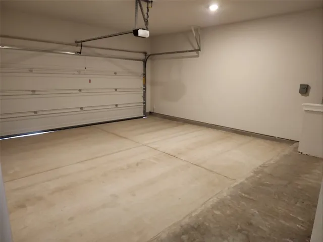 a view of a room with an empty space