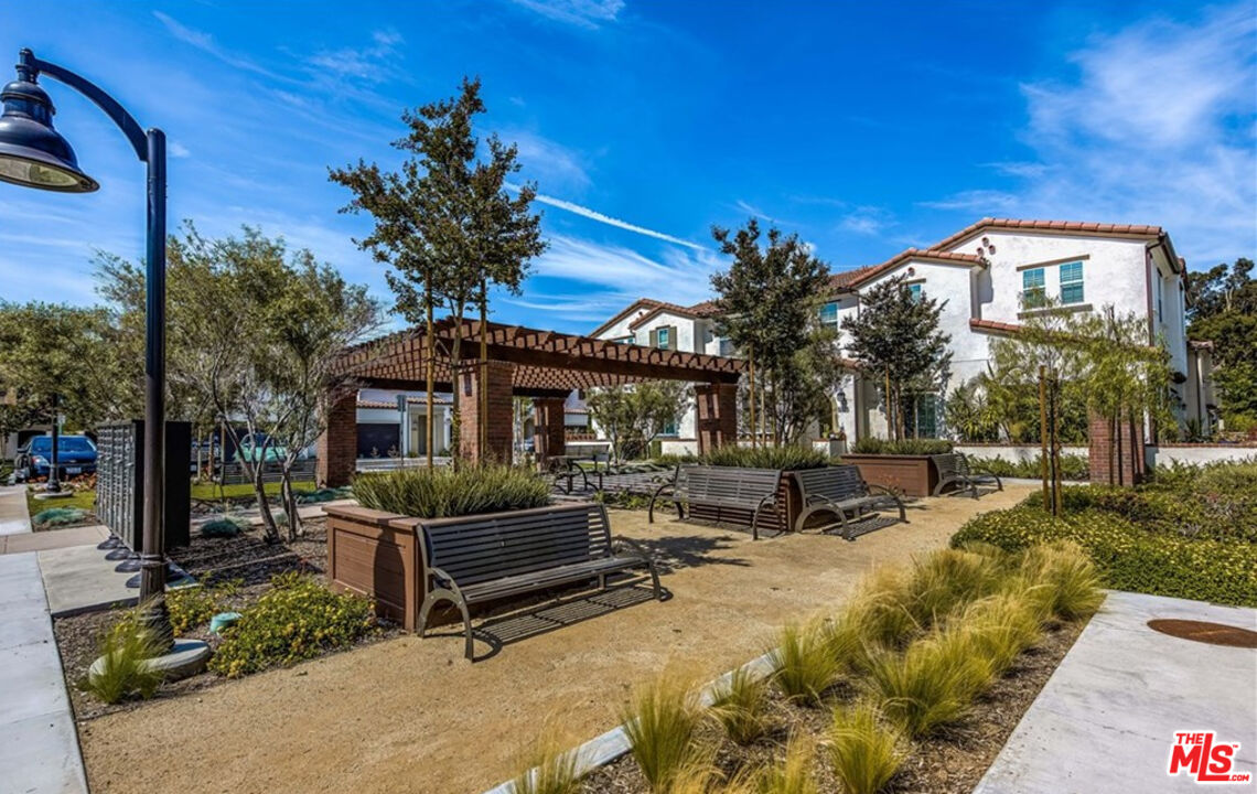 5304 Harvard Way Cypress, CA 90630 - Photo 28 of 29 a view of a house with backyard and sitting area