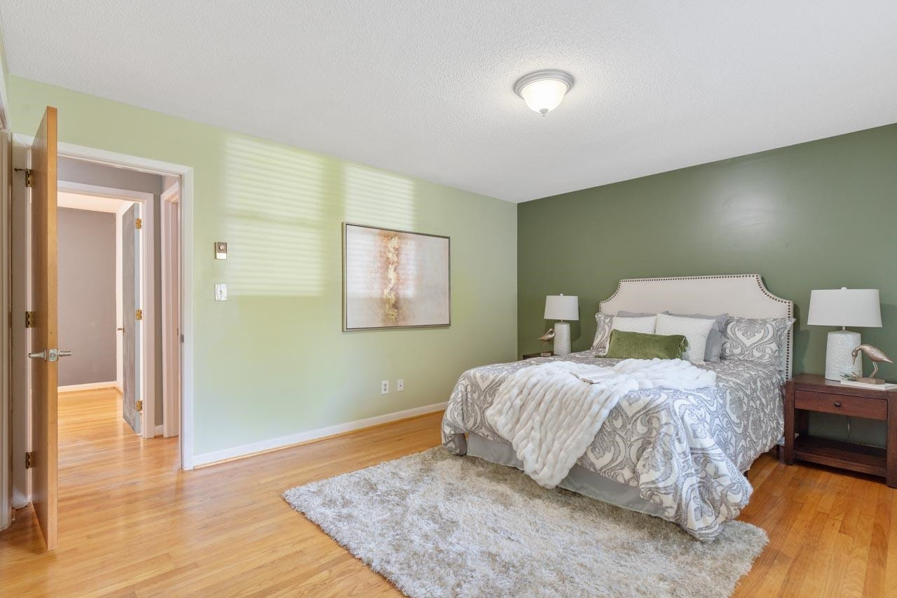 5100 Huntingdon Drive Raleigh, NC 27606 - Photo 12 of 30 Master Bedroom