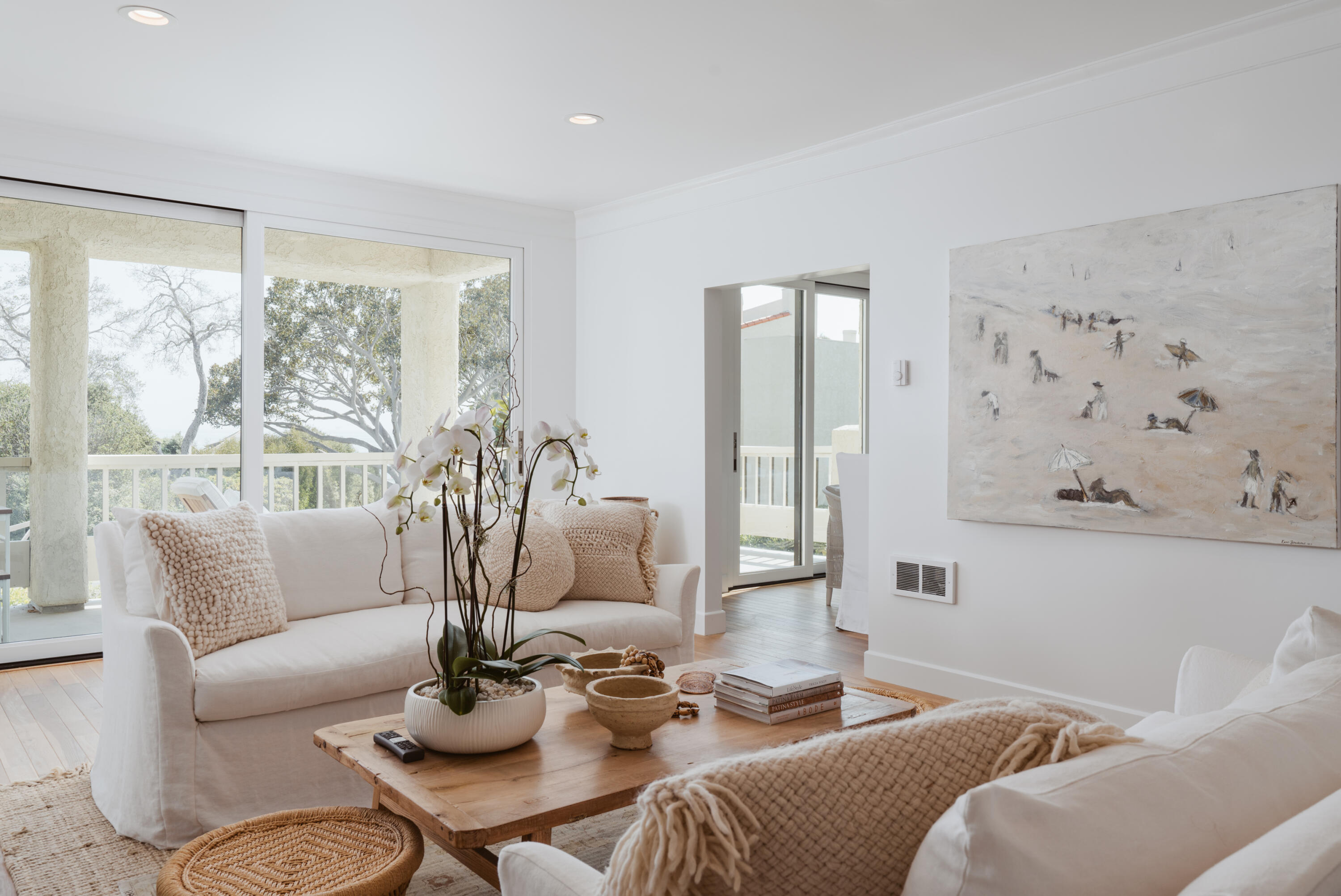 60 Seaview Drive Santa Barbara, CA 93108 - Photo 5 of 31 a living room with furniture and a large window