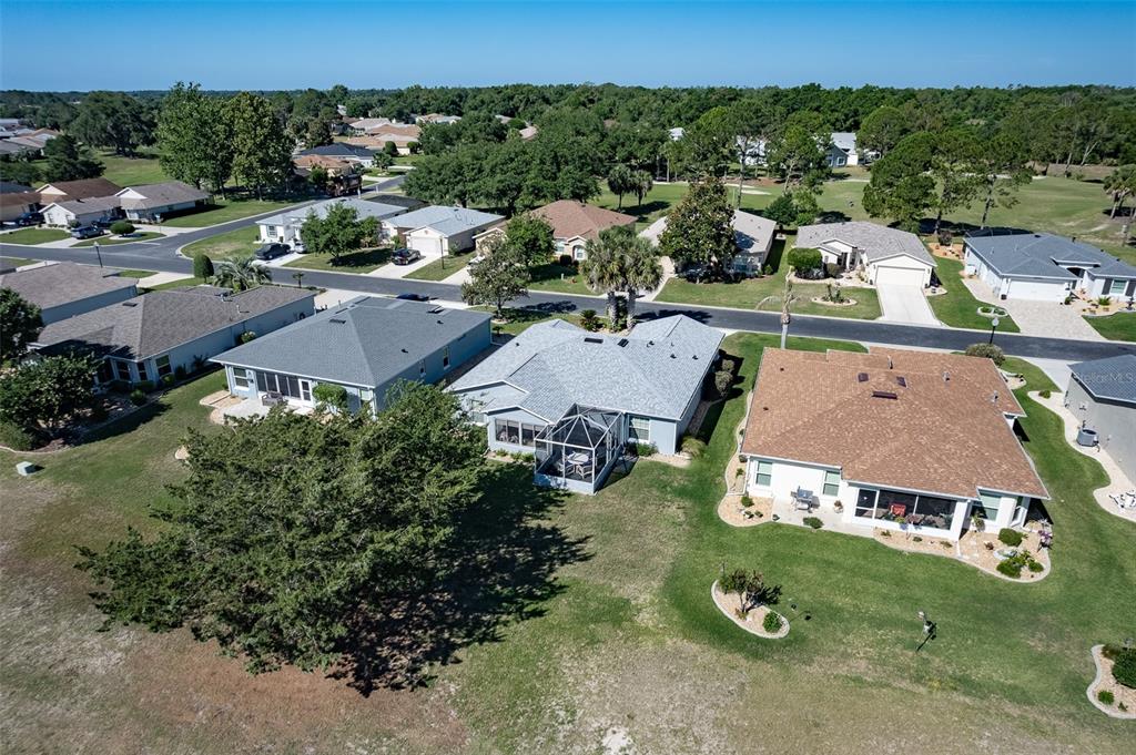15143 Southwest 14th Avenue Road Ocala, FL 34473 - Photo 46 of 53 an aerial view of a house with a garden
