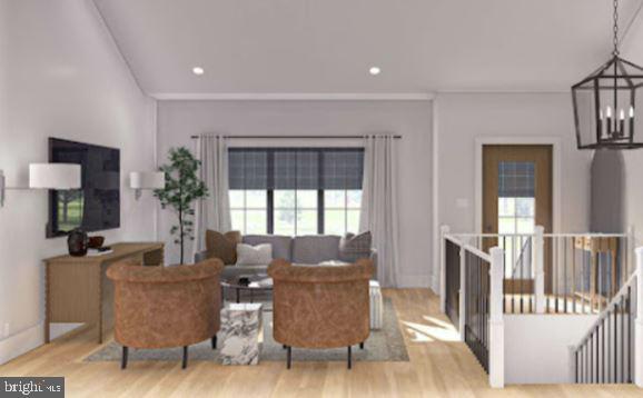 Lot#3 Davis Valley Road Stewartstown, PA 17363 - Photo 11 of 22 a living room with furniture and a large window