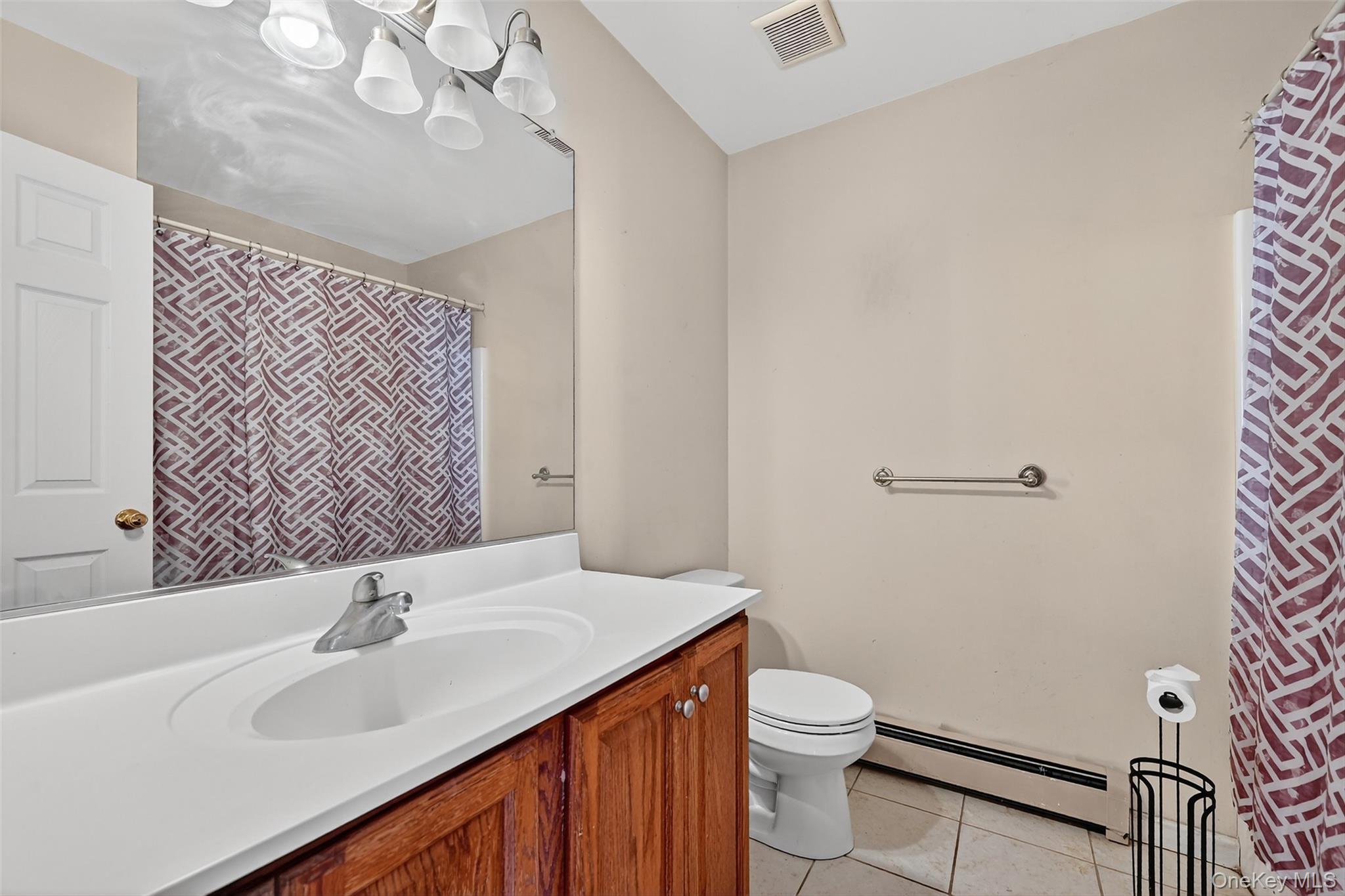 913 Silver Lake Sctn Road Middletown, NY 10941 - Photo 16 of 29 a bathroom with a sink a toilet and shower