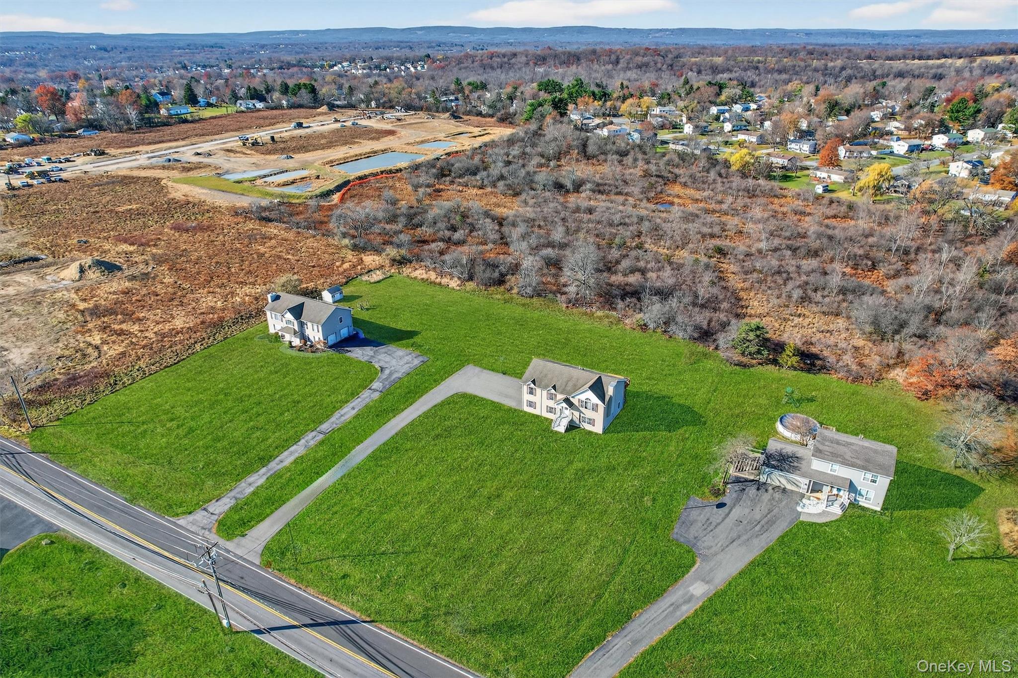 913 Silver Lake Sctn Road Middletown, NY 10941 - Photo 2 of 29 an aerial view of a house with a yard