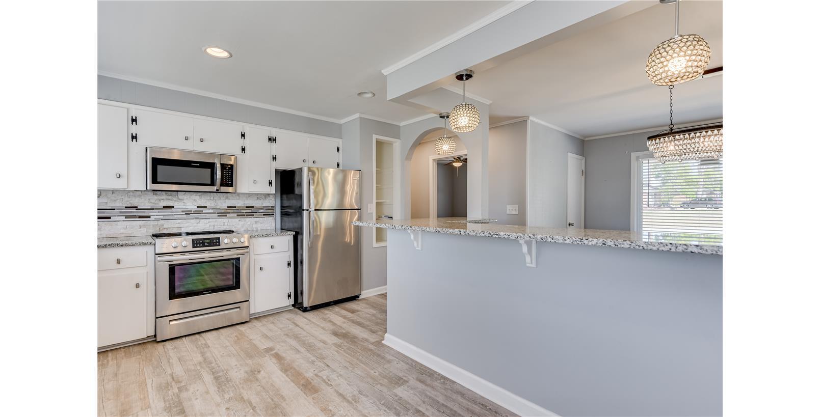 3924 Casa Rosa Avenue Martinez, GA 30907 - Photo 10 of 25 Kitchen view -3