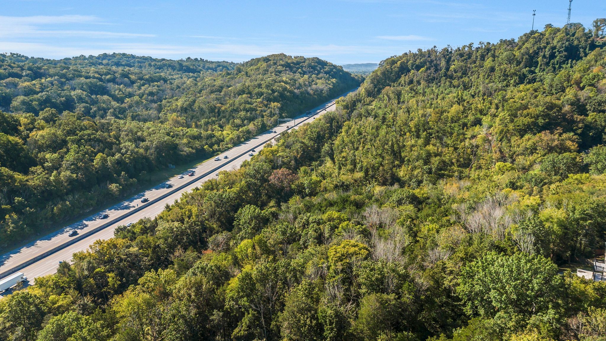290 Forrest Valley Circle Nashville, TN 37209 - Photo 18 of 20 a view of a green landscape from a balcony
