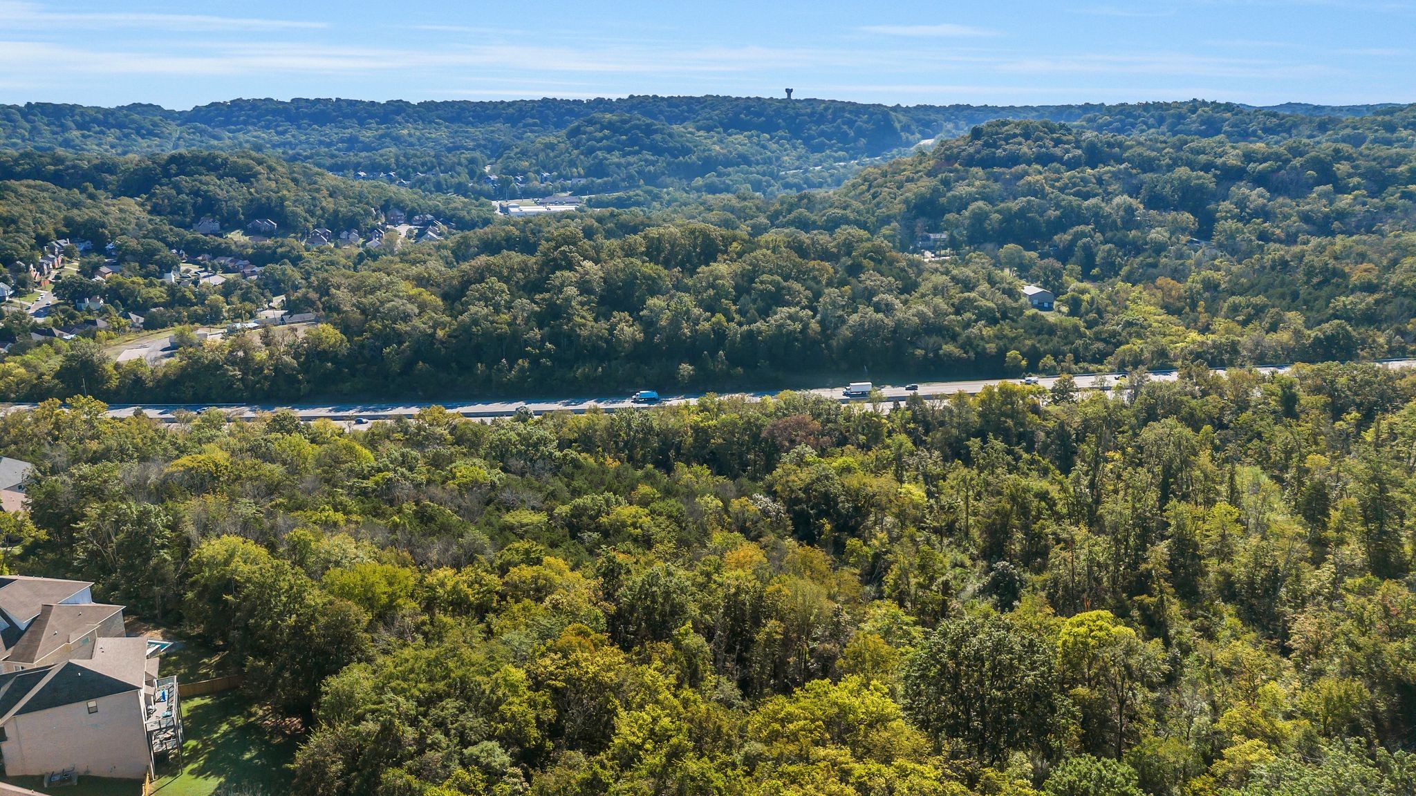 290 Forrest Valley Circle Nashville, TN 37209 - Photo 20 of 20 an aerial view of residential houses with outdoor space and trees