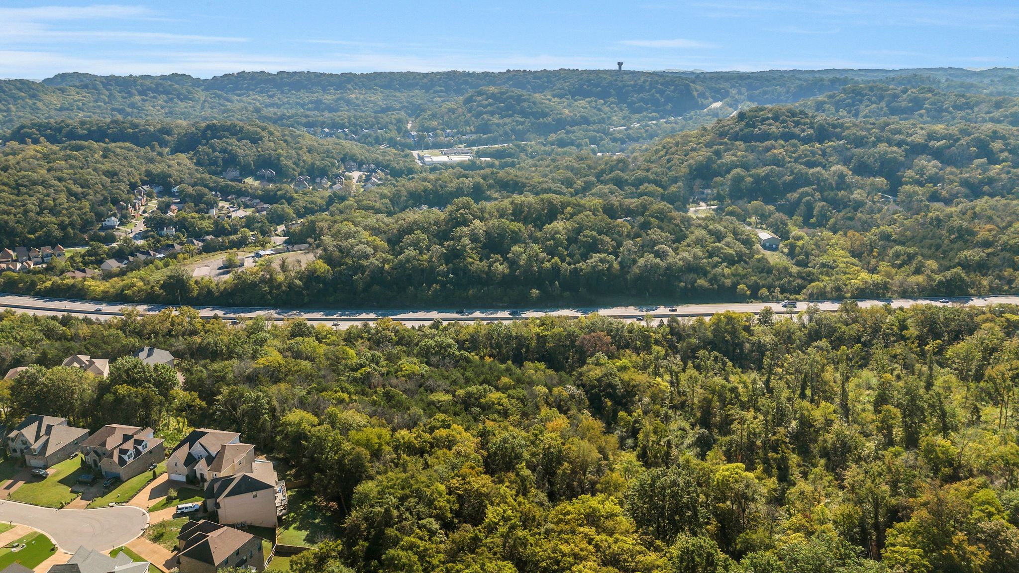 290 Forrest Valley Circle Nashville, TN 37209 - Photo 9 of 20 an aerial view of forest