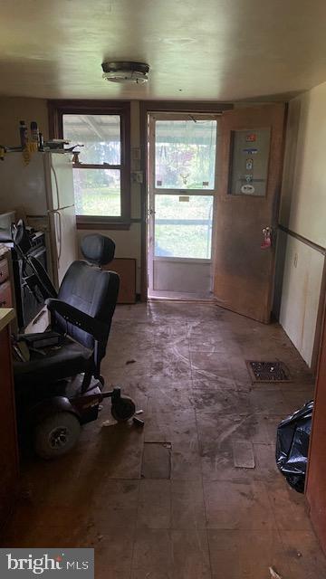 201 Hoover Road Robertsdale, PA 16674 - Photo 8 of 55 a view of a workspace with furniture and a window