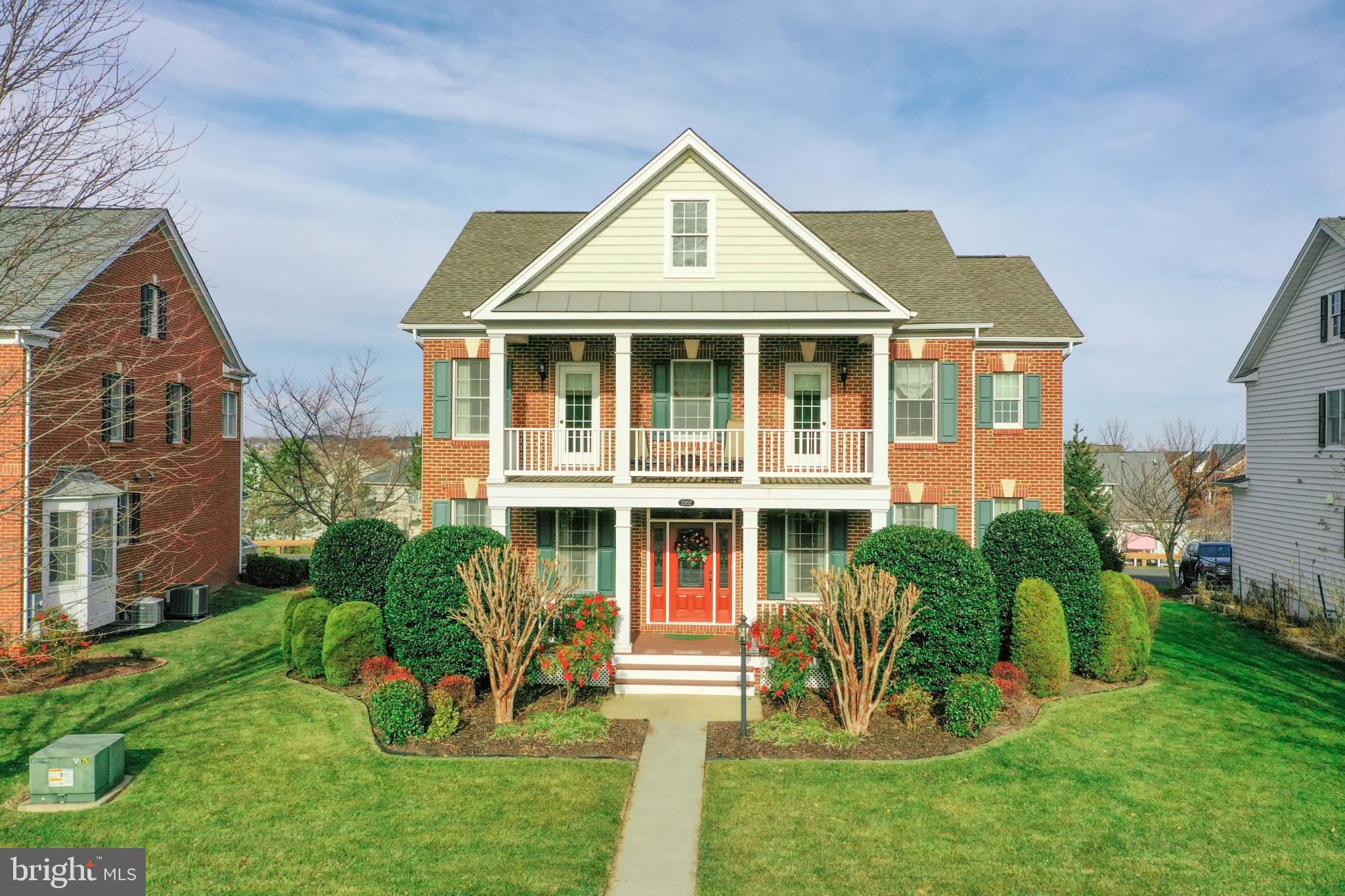 23152 Evergreen Ridge Drive Ashburn, VA 20148 - Photo 1 of 72 Charming brick home with inviting porch.