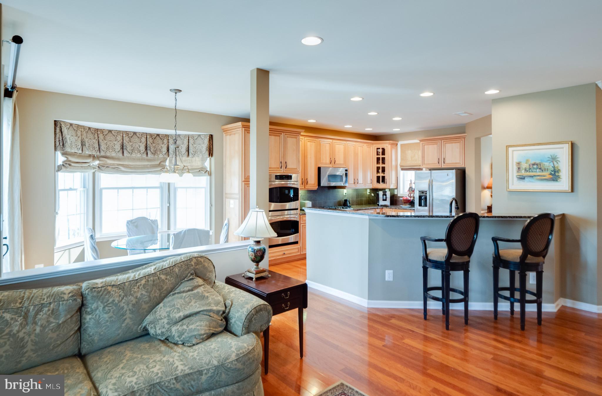 23152 Evergreen Ridge Drive Ashburn, VA 20148 - Photo 20 of 72 Bright and inviting open-concept kitchen.