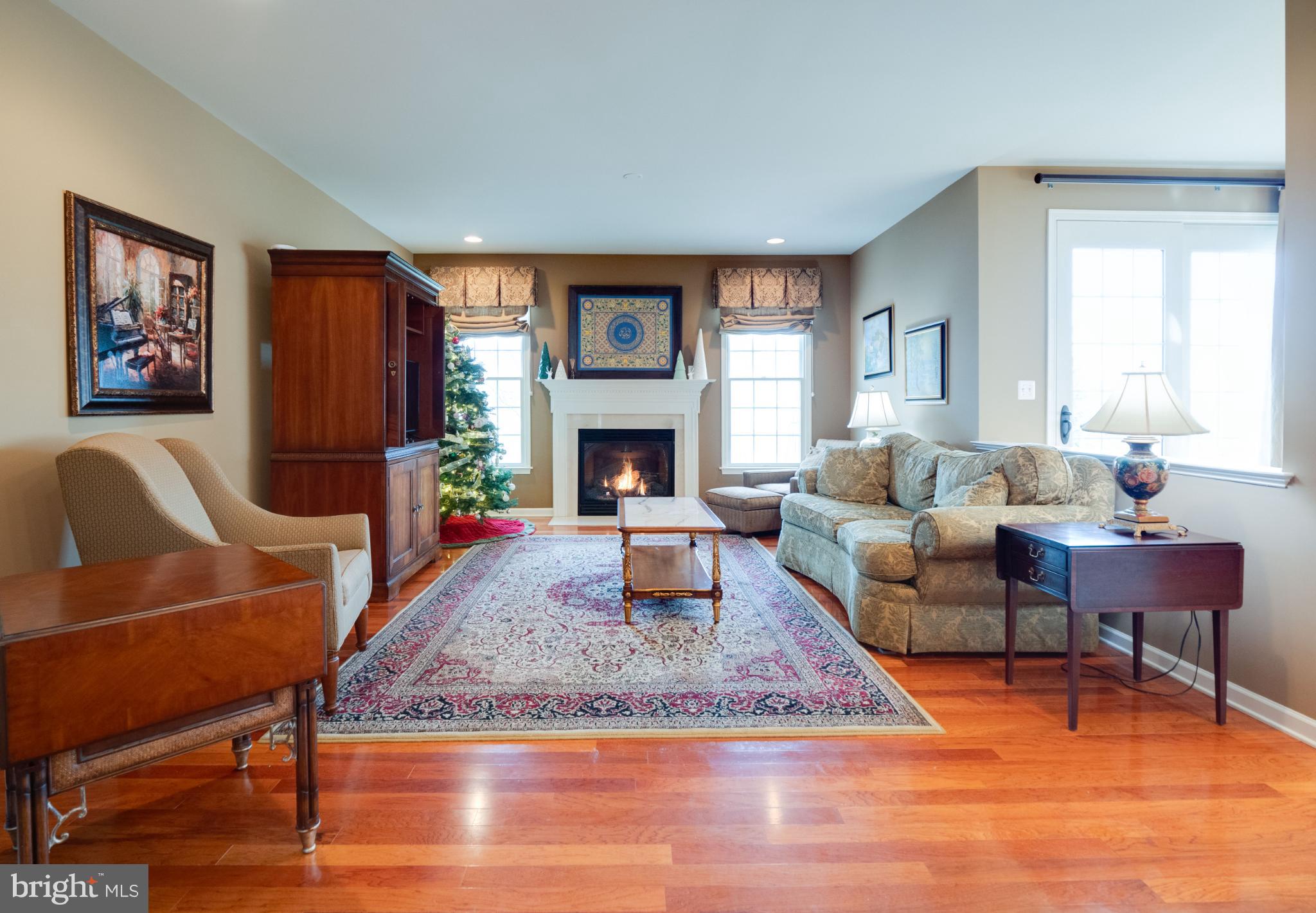 23152 Evergreen Ridge Drive Ashburn, VA 20148 - Photo 25 of 72 Cozy living space with warm, inviting ambiance.