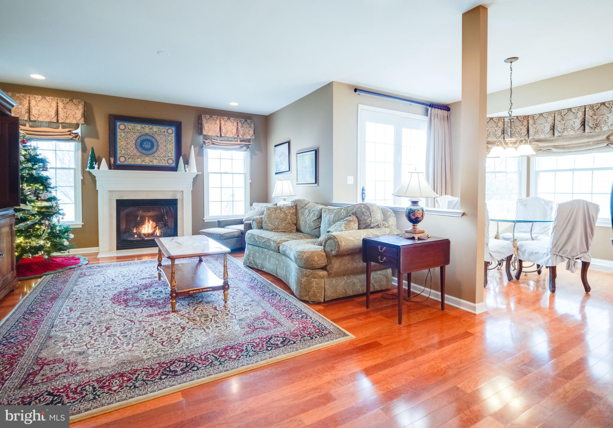 23152 Evergreen Ridge Drive Ashburn, VA 20148 - Photo 26 of 72 Cozy living space with warm ambiance.