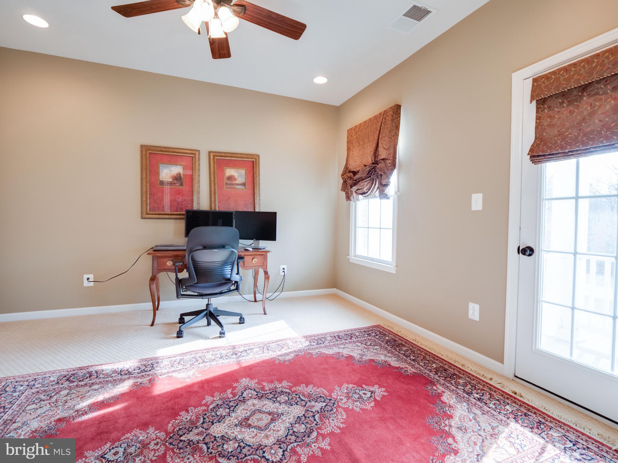 23152 Evergreen Ridge Drive Ashburn, VA 20148 - Photo 42 of 72 Bright and inviting home office space.
