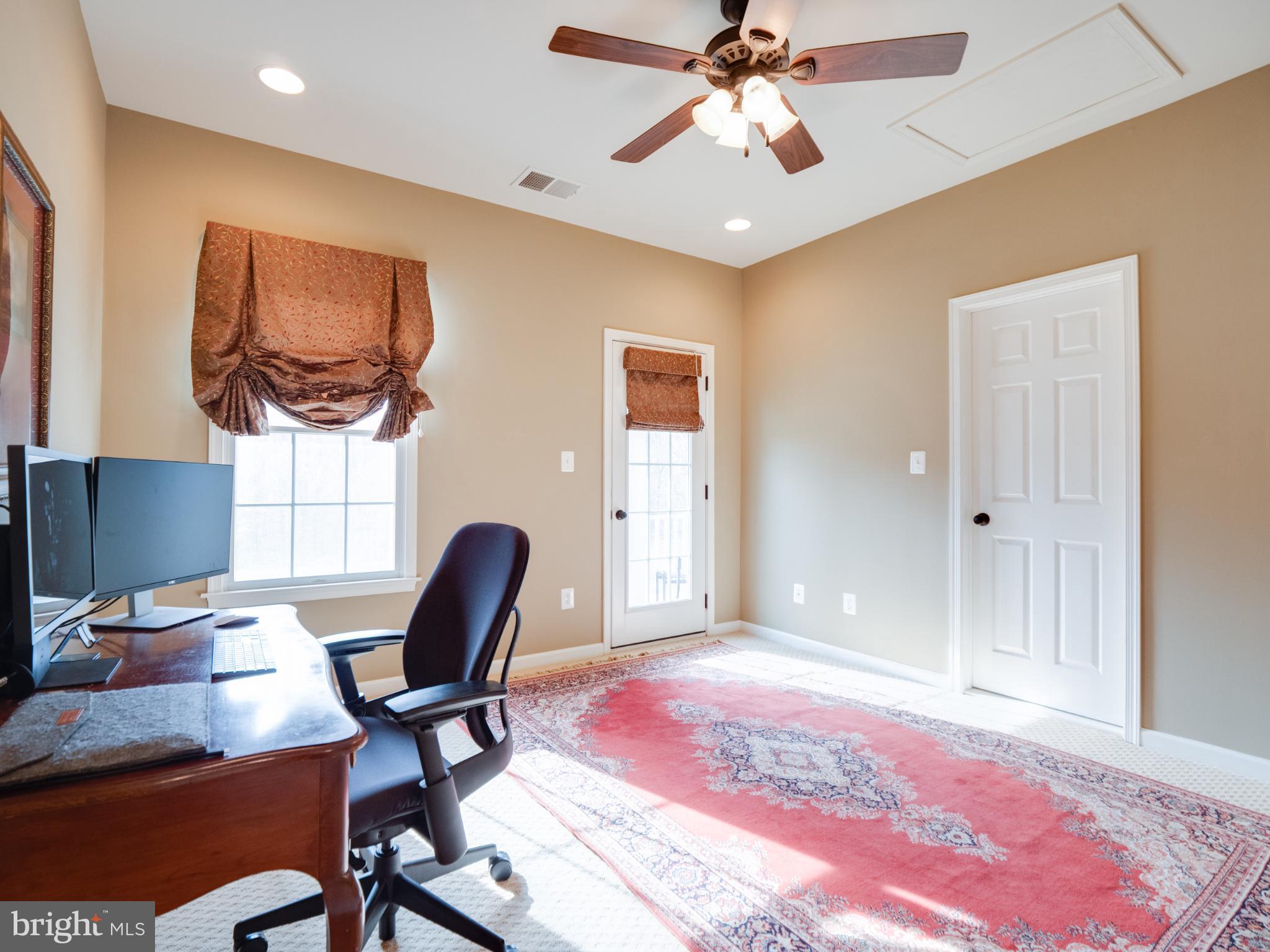 23152 Evergreen Ridge Drive Ashburn, VA 20148 - Photo 43 of 72 Bright and inviting home office space.