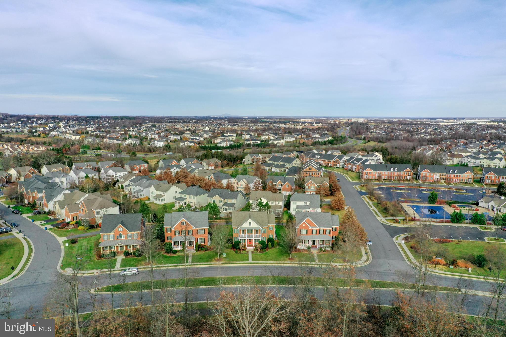 23152 Evergreen Ridge Drive Ashburn, VA 20148 - Photo 65 of 72 Charming suburban landscape from above.