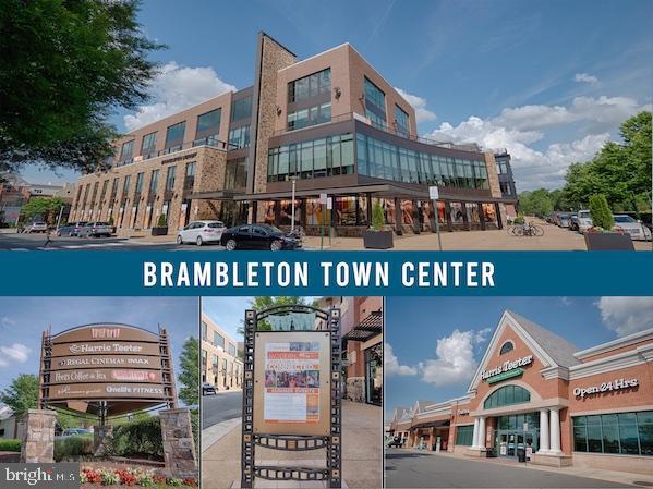 23152 Evergreen Ridge Drive Ashburn, VA 20148 - Photo 71 of 72 Brambleton Town Center: A vibrant community hub.