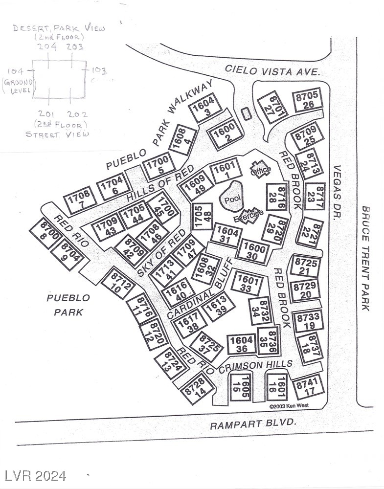 8720 Red Rio Drive, Unit 204 Las Vegas, NV 89128 - Photo 3 of 53 Building #12