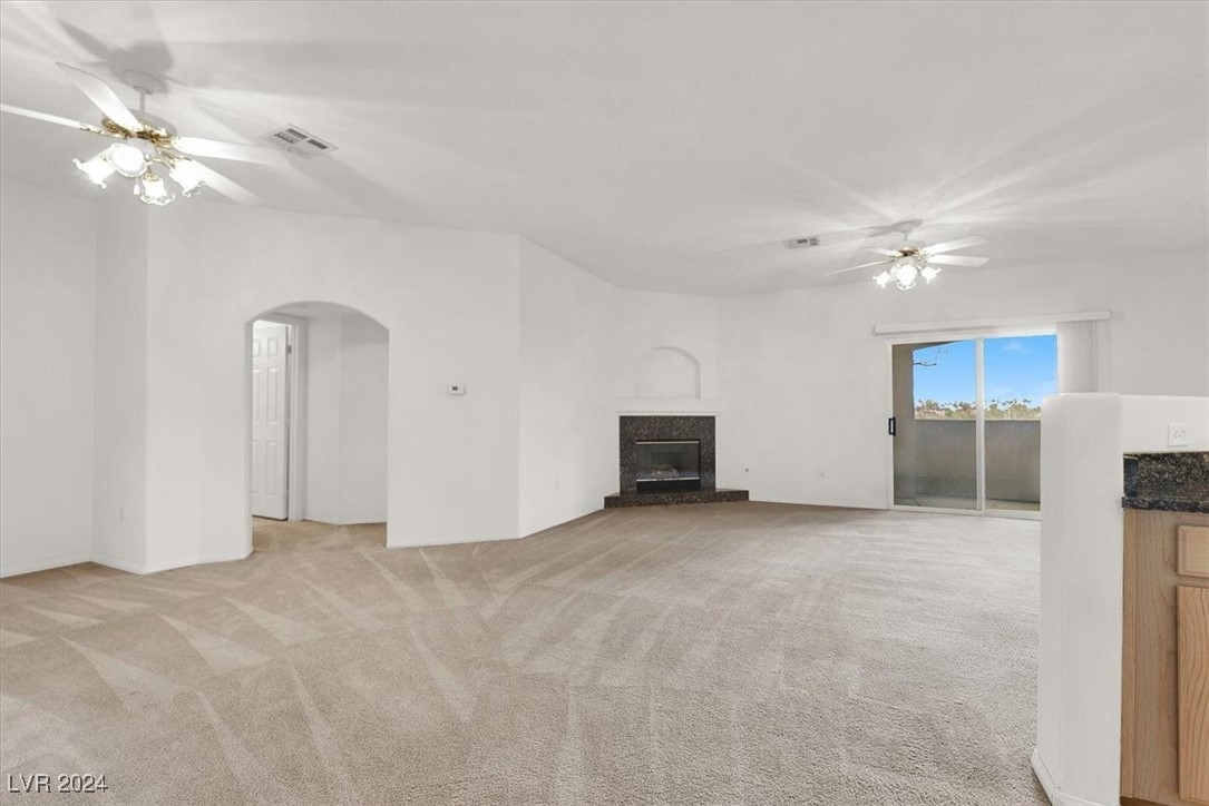 8720 Red Rio Drive, Unit 204 Las Vegas, NV 89128 - Photo 6 of 53 Fireplace