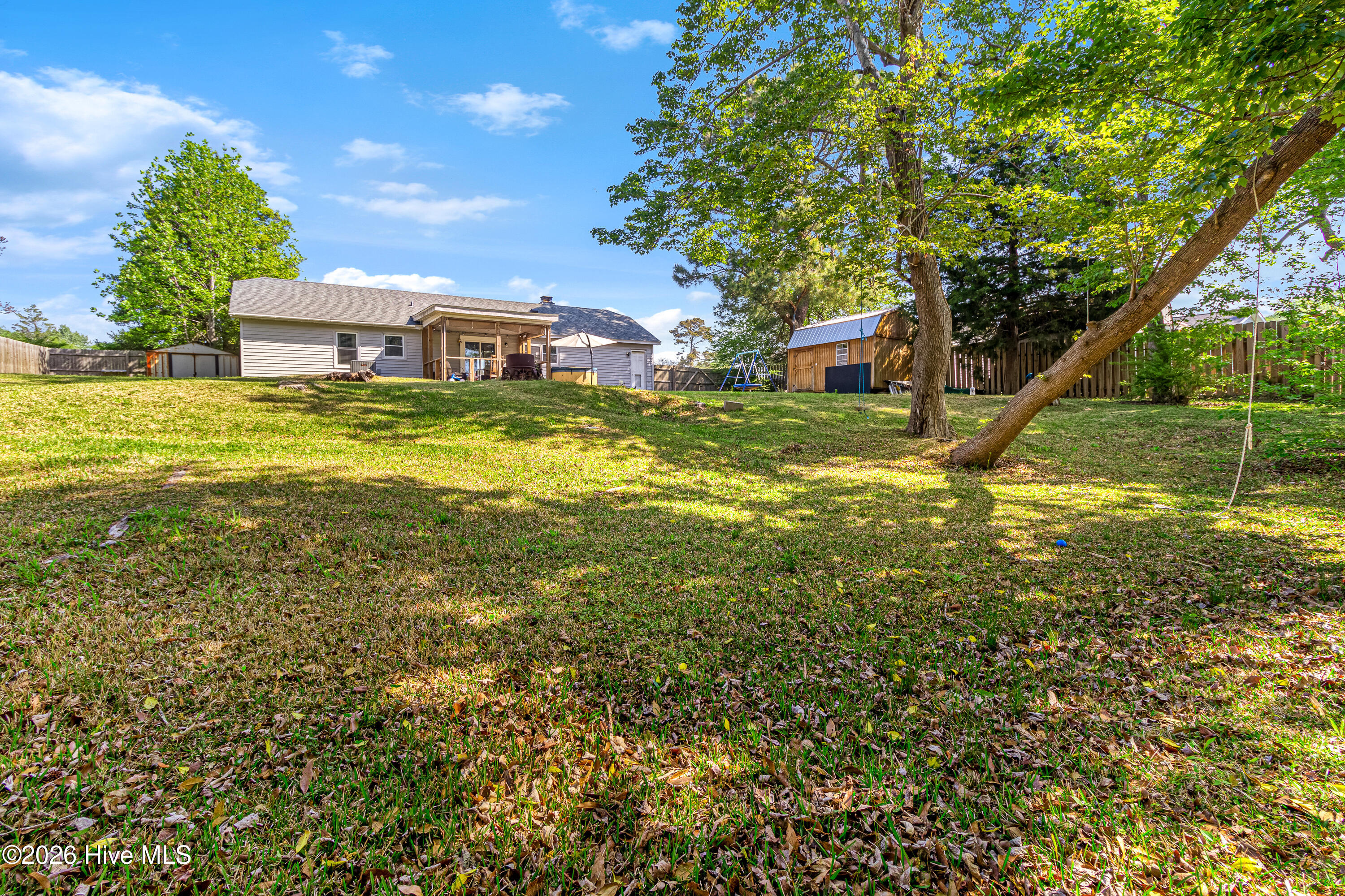 3103 Old Gate Road Morehead City, NC 28557 - Photo 31 of 36 Huge backyard