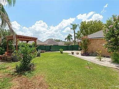 2709 Cardinal Avenue McAllen, TX 78504 - Photo 18 of 19 a view of a backyard with sitting area