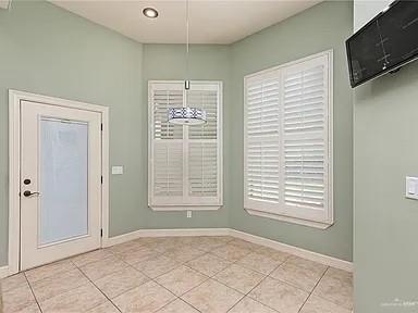2709 Cardinal Avenue McAllen, TX 78504 - Photo 6 of 19 a view of an empty room with a window