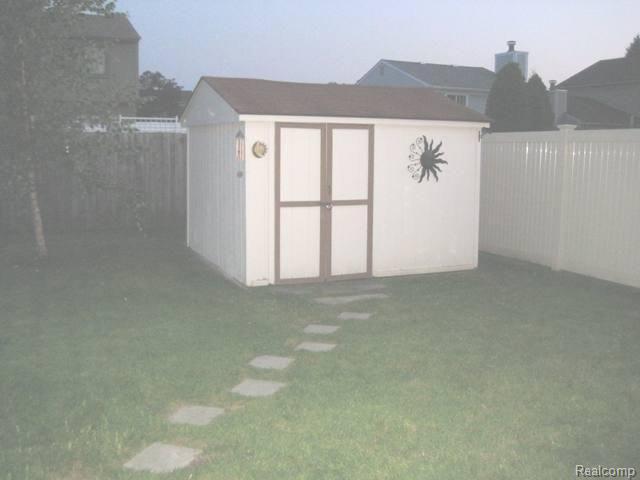 24793 Pheasant Run Road Flat Rock, MI 48134 - Photo 3 of 33 SHED.JPG