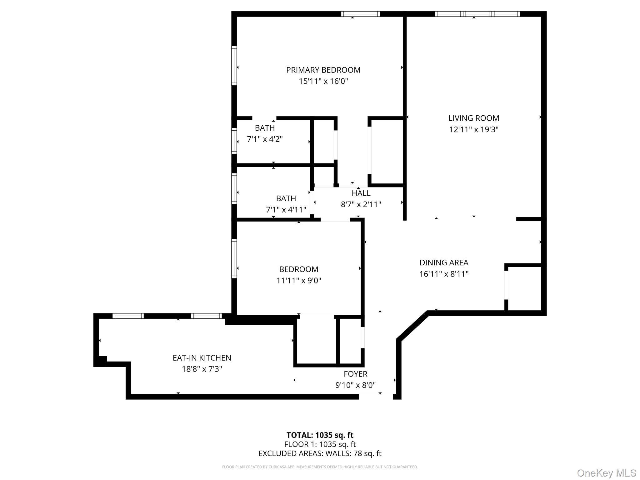 640 West 231st Street, Unit 1F Bronx, NY 10463 - Photo 17 of 17 a picture of a wall with a rug