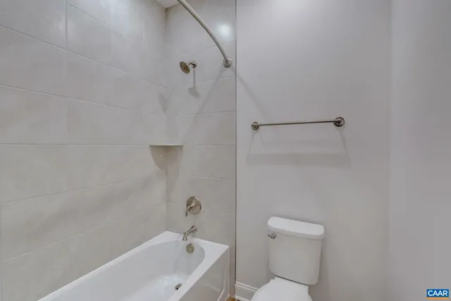 a view of a small space with window