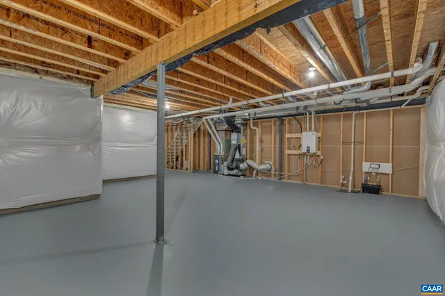 a view of front door of house