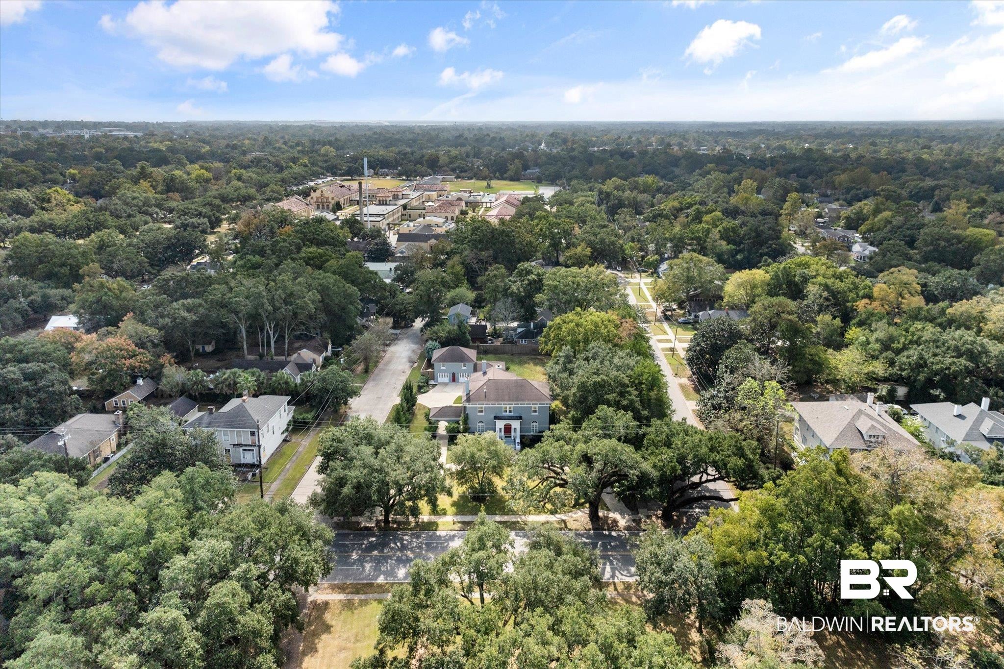 1953 Dauphin Street Mobile, AL 36606 - Photo 47 of 56 Bird's eye view