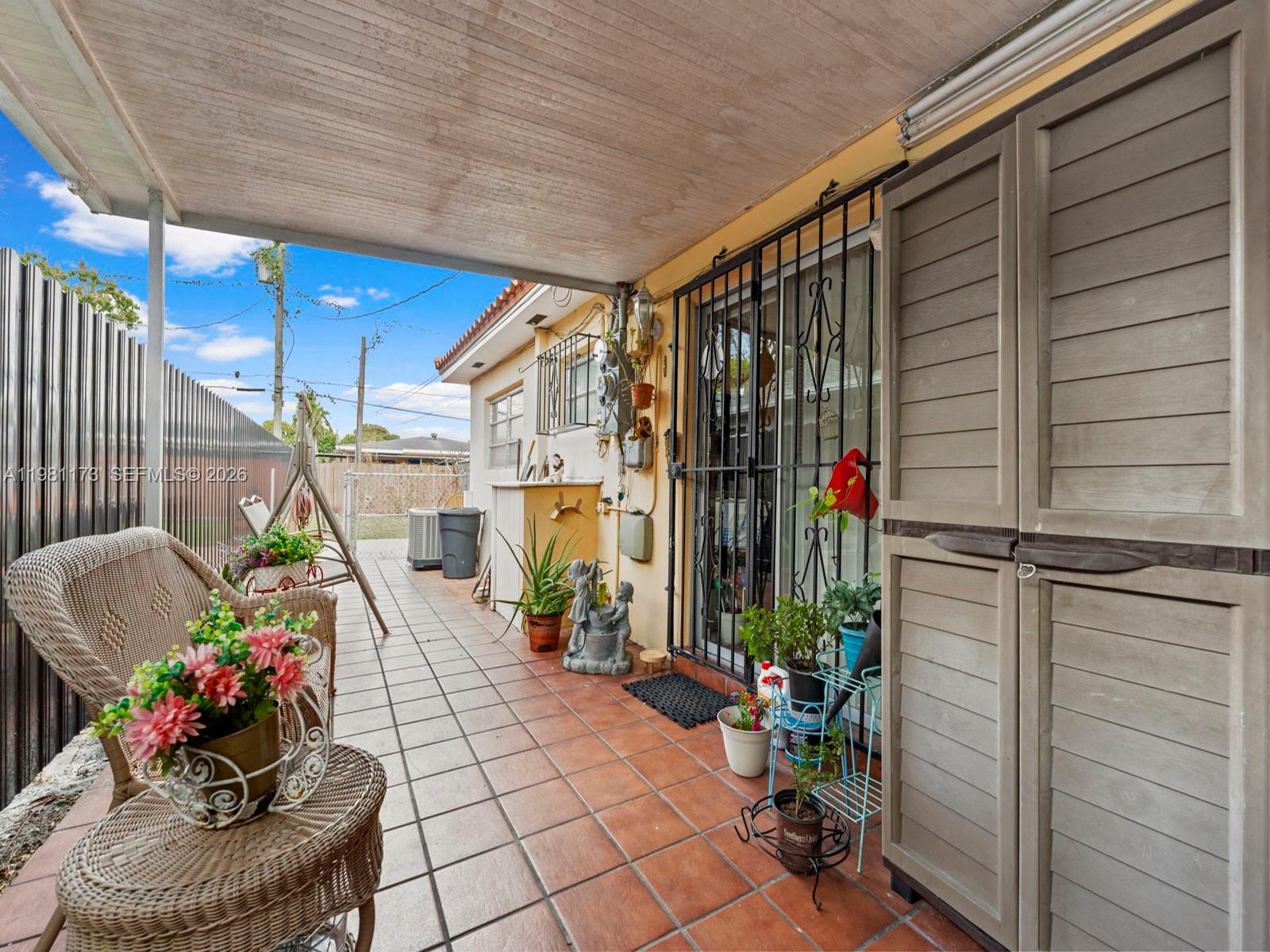 27 East 12th Street Hialeah, FL 33010 - Photo 17 of 24 a view of porch with seating space