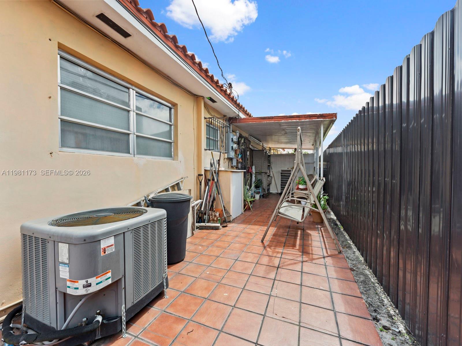 27 East 12th Street Hialeah, FL 33010 - Photo 18 of 24 a view of outdoor space with seating area