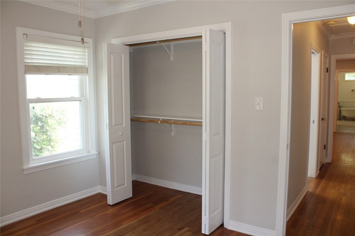 1515 Morrow Street Austin, TX 78757 - Photo 18 of 28 Bedroom 2 looking toward the hallway