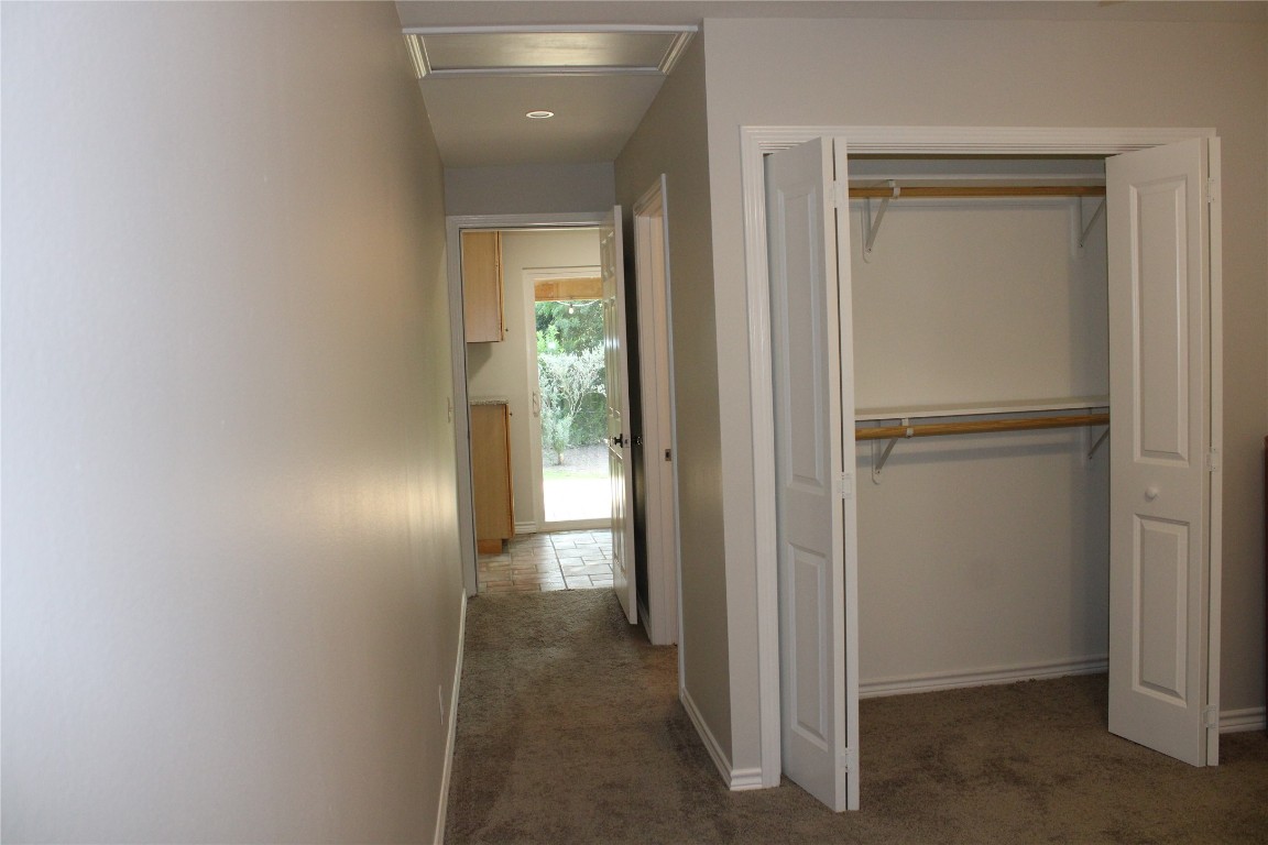 1515 Morrow Street Austin, TX 78757 - Photo 26 of 28 Bedroom 4 looking toward the back door