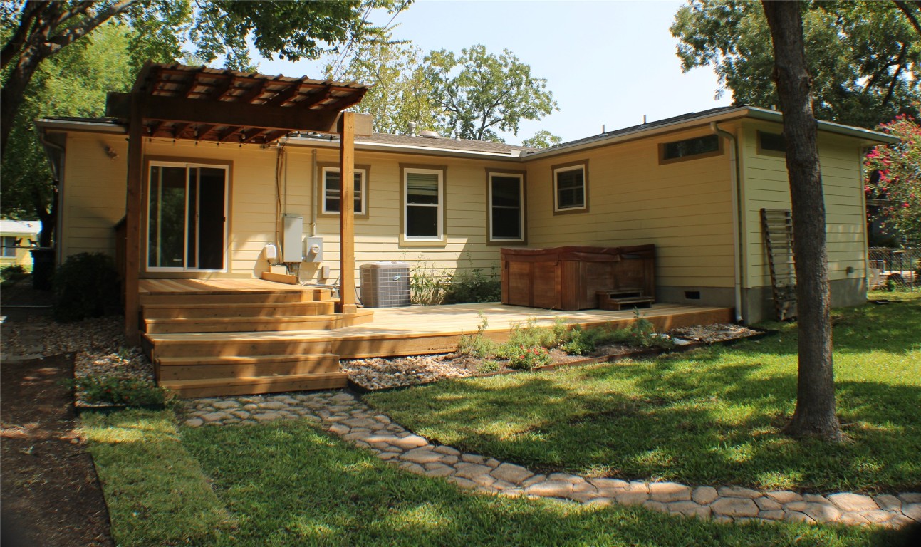 1515 Morrow Street Austin, TX 78757 - Photo 27 of 28 Prime set-up for enjoying the outdoors